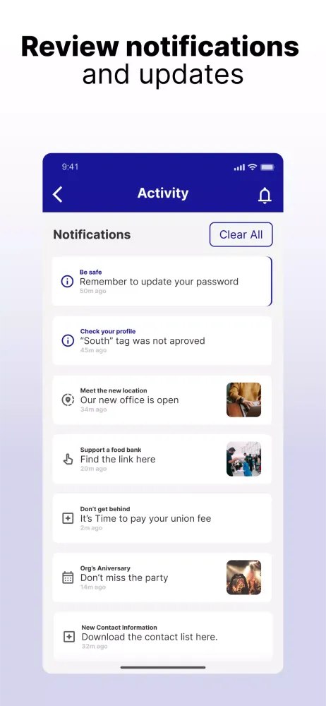 IBEW LOCAL 125 Next Gen Screenshots