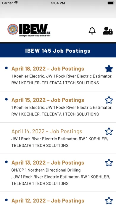 IBEW 145 স্ক্রিনশট
