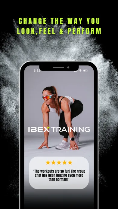 Zrzuty ekranu IBEX Training