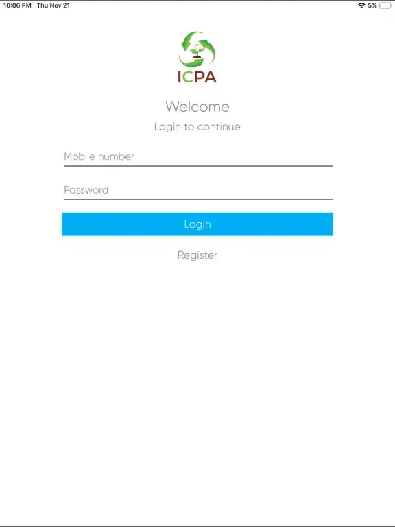 ICPA-Indian Compost Poly Assn iPad 应用截图