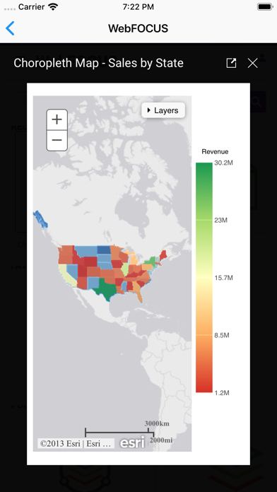 ibi™ WebFOCUS® Screenshots