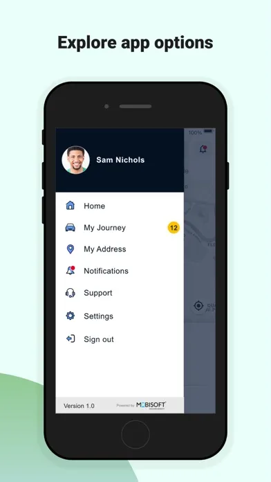 Screenshot di IBI Transportation