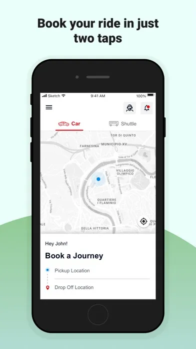 Screenshot di IBI Transportation