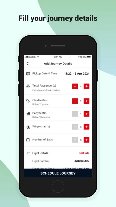 Screenshot di IBI Transportation