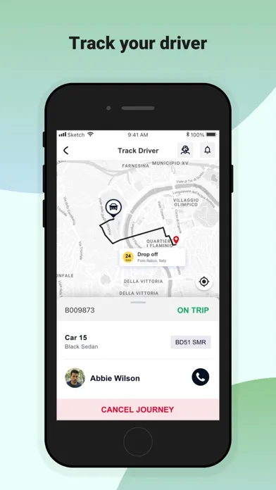 Screenshot di IBI Transportation