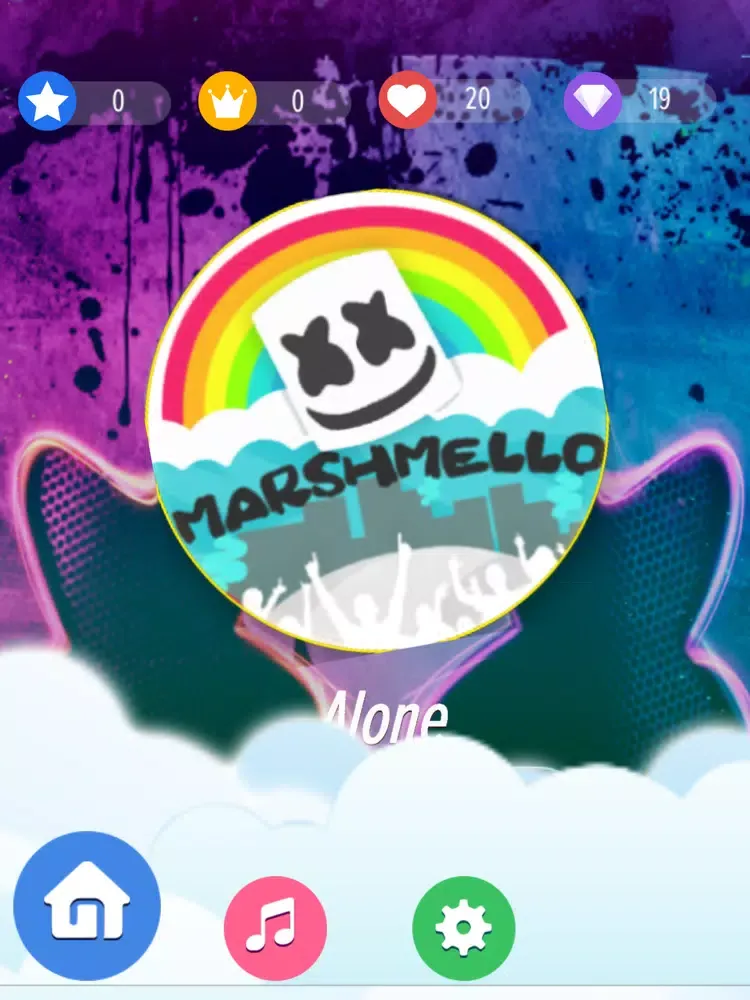 Capturas de tela do Piano Tiles 2019: Magic Piano iPad 