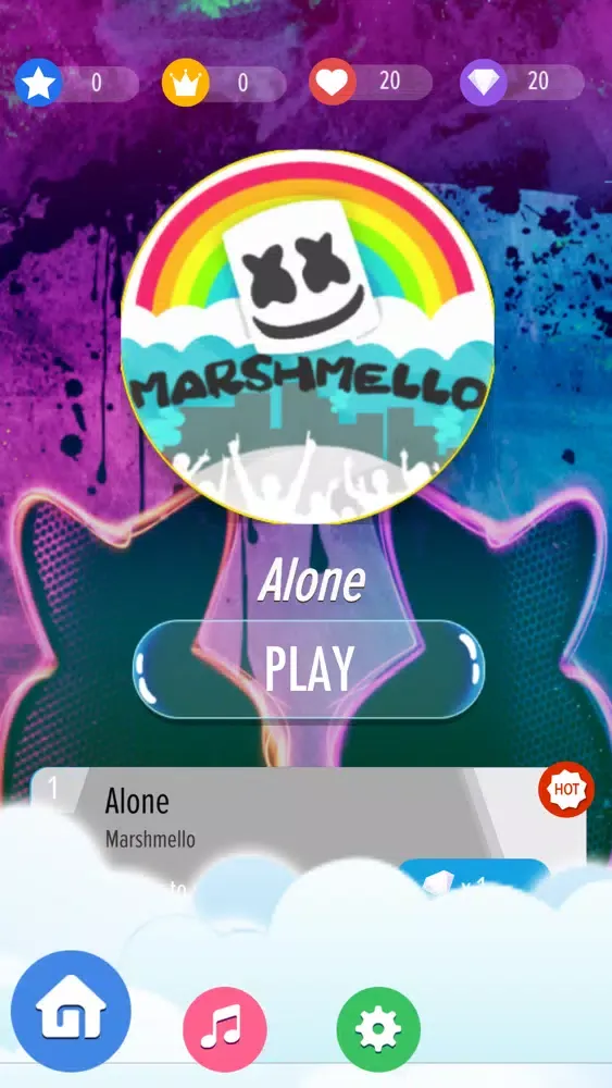 Capturas de tela do Piano Tiles 2019: Magic Piano