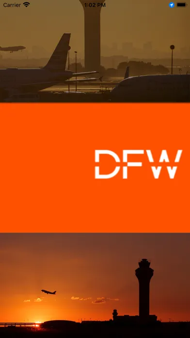 DFW Airport Dispatch Screenshots