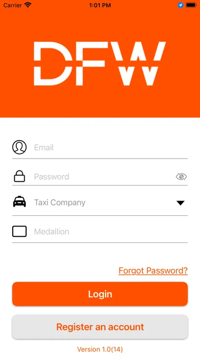 DFW Airport Dispatch Screenshots