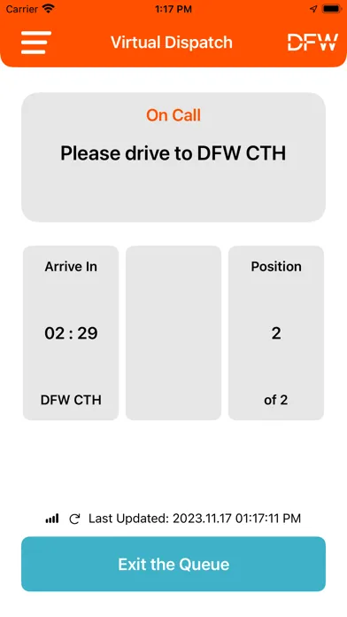 DFW Airport Dispatch Screenshots
