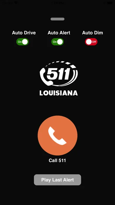 Louisiana 511 سکرین شاٹس