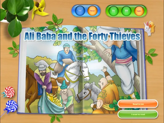 Captures d'écran de Ali Baba and Forty Thieves iPad 