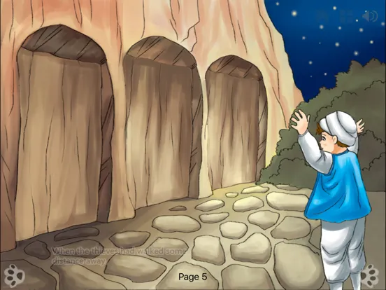 Captures d'écran de Ali Baba and Forty Thieves iPad 