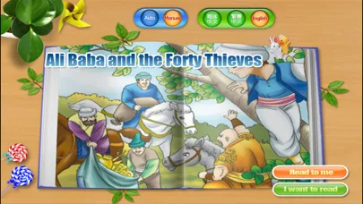 Captures d'écran de Ali Baba and Forty Thieves