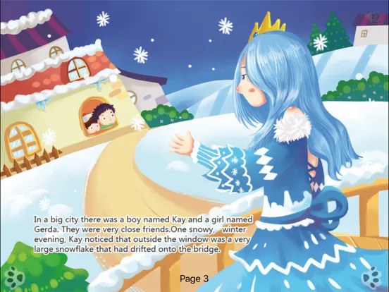 The Snow Queen iBigToy iPad  سکرین شاٹس