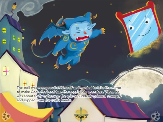 The Snow Queen iBigToy iPad  سکرین شاٹس