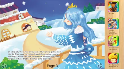 The Snow Queen iBigToy سکرین شاٹس