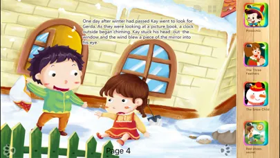 The Snow Queen iBigToy سکرین شاٹس