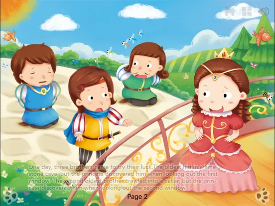 The Sea-Hare - Bedtime Fairy Tale iBigToy iPad 應用截圖