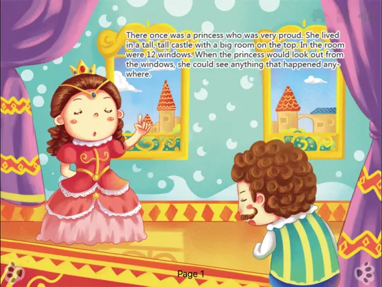 The Sea-Hare - Bedtime Fairy Tale iBigToy iPad 應用截圖