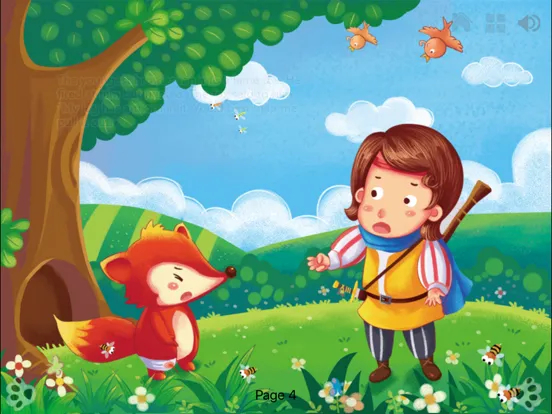 The Sea-Hare - Bedtime Fairy Tale iBigToy iPad 應用截圖