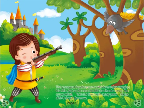 The Sea-Hare - Bedtime Fairy Tale iBigToy iPad 應用截圖