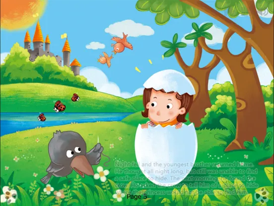The Sea-Hare - Bedtime Fairy Tale iBigToy iPad 應用截圖