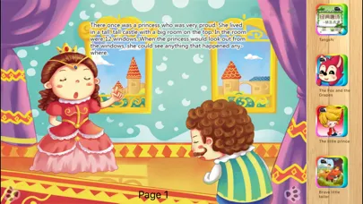 The Sea-Hare - Bedtime Fairy Tale iBigToy應用截圖