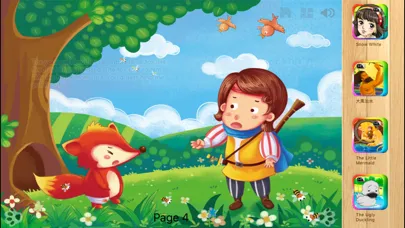 The Sea-Hare - Bedtime Fairy Tale iBigToy應用截圖
