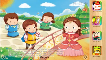 The Sea-Hare - Bedtime Fairy Tale iBigToy應用截圖