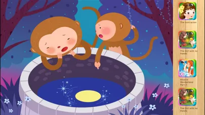 Ảnh chụp màn hình của The Monkeys Who Tried to Catch the Moon -iBigToy
