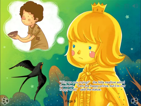 Happy Prince - bedtime Fariy Tale iBigToy iPad  سکرین شاٹس