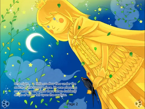 Happy Prince - bedtime Fariy Tale iBigToy iPad  سکرین شاٹس