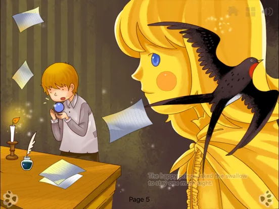 Happy Prince - bedtime Fariy Tale iBigToy iPad  سکرین شاٹس
