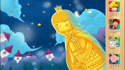 Happy Prince - bedtime Fariy Tale iBigToy سکرین شاٹس