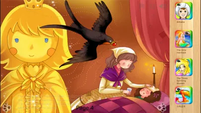 Happy Prince - bedtime Fariy Tale iBigToy سکرین شاٹس