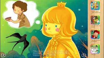 Happy Prince - bedtime Fariy Tale iBigToy سکرین شاٹس