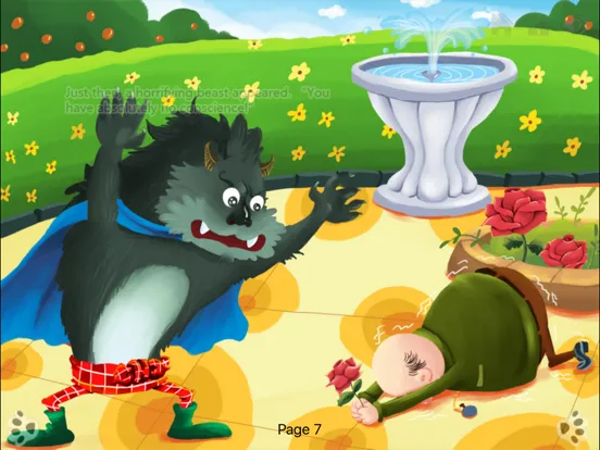 Скриншоты Beauty and the Beast - Bedtime Fairy Tale iBigToy iPad 