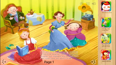 Скриншоты Beauty and the Beast - Bedtime Fairy Tale iBigToy