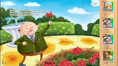 Скриншоты Beauty and the Beast - Bedtime Fairy Tale iBigToy
