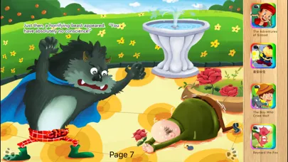 Скриншоты Beauty and the Beast - Bedtime Fairy Tale iBigToy