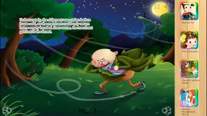 Скриншоты Beauty and the Beast - Bedtime Fairy Tale iBigToy