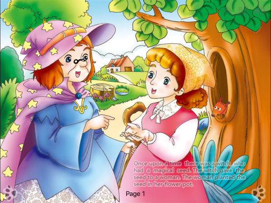 ภาพหน้าจอของ Thumbelina iBigToy iPad 