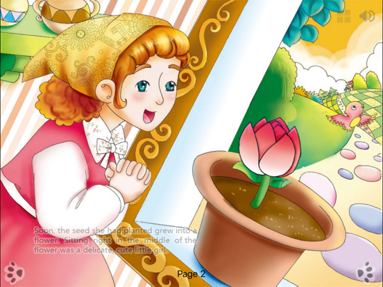 ภาพหน้าจอของ Thumbelina iBigToy iPad 
