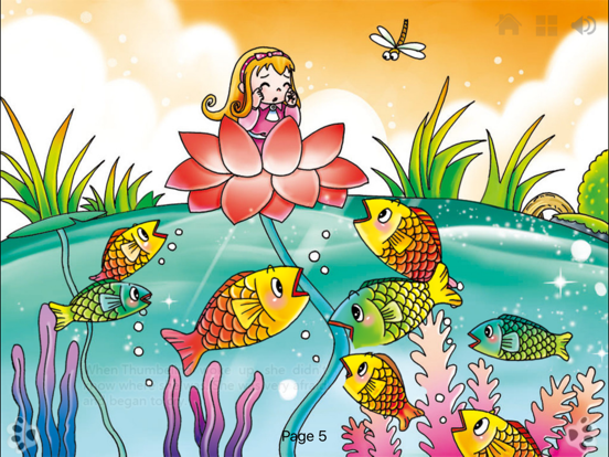 ภาพหน้าจอของ Thumbelina iBigToy iPad 