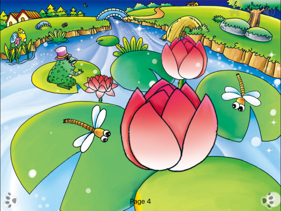 ภาพหน้าจอของ Thumbelina iBigToy iPad 