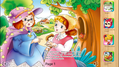 ภาพหน้าจอของ Thumbelina iBigToy