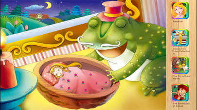 ภาพหน้าจอของ Thumbelina iBigToy