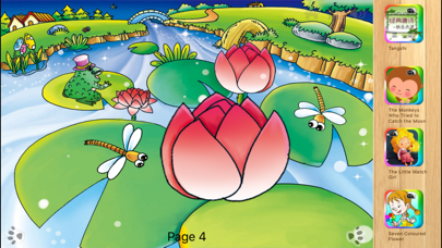 ภาพหน้าจอของ Thumbelina iBigToy