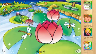 Thumbelina iBigToy 스크린샷